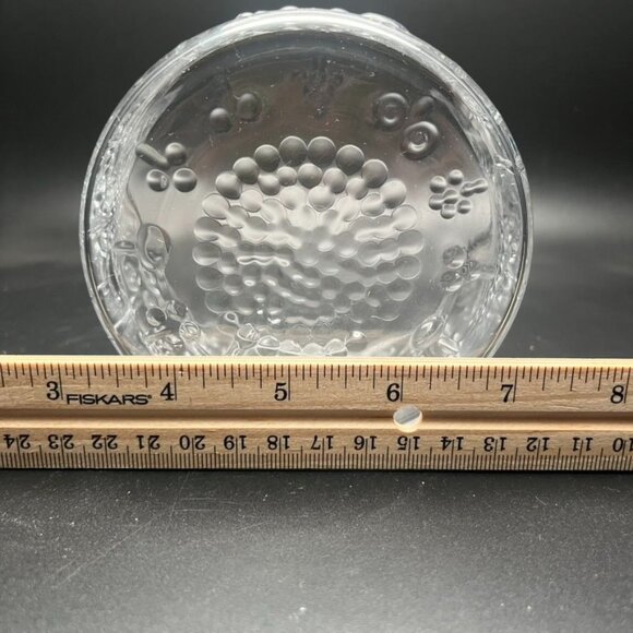 Set of 4 Vintage MCM Oiva Toikka Flora for Littala/Nuutajarvi Nature Inspired Mo - Picture 5 of 7